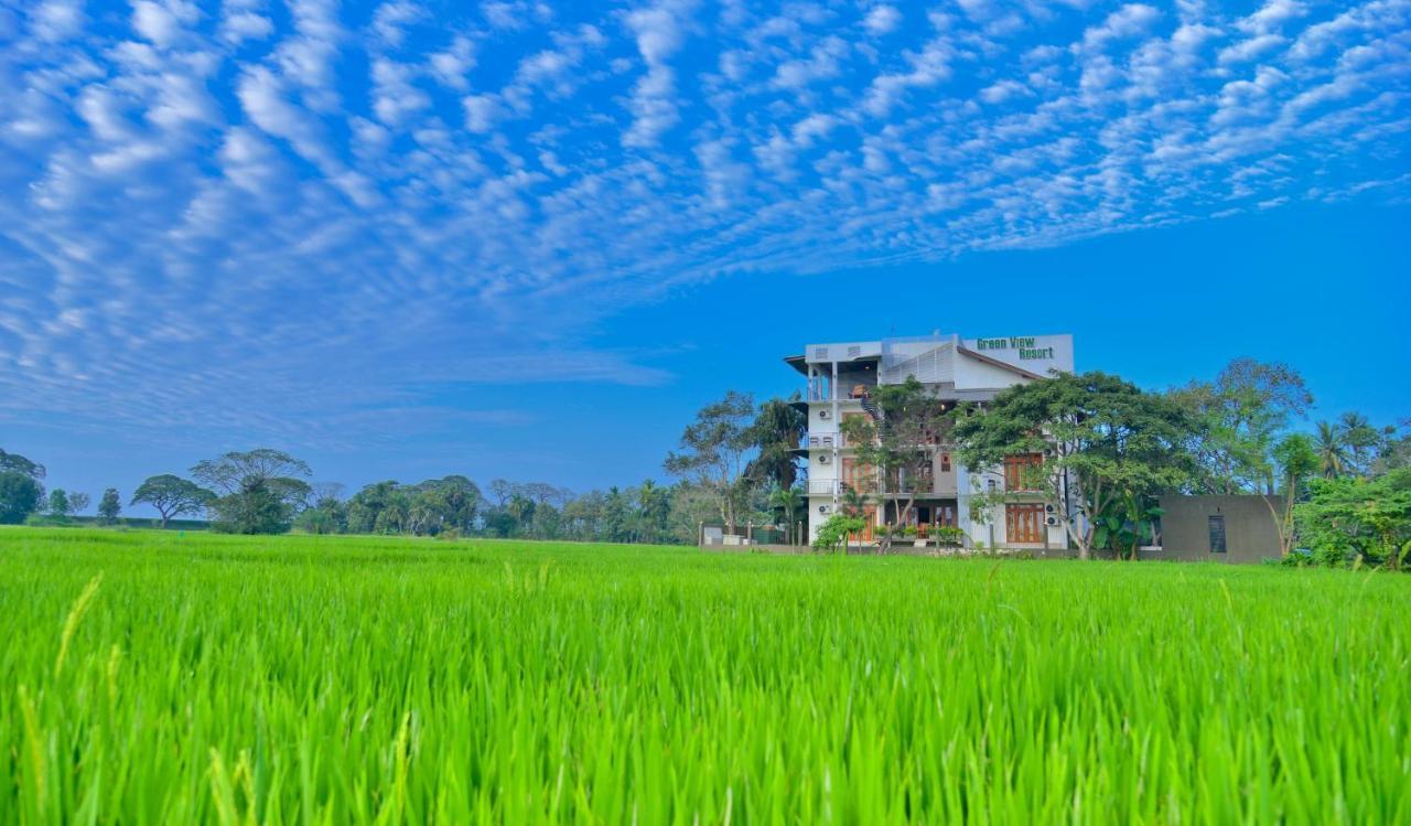 Green View Resort - Anuradhapura Kültér fotó